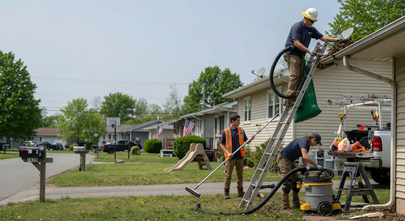 Gutter Installation in Warm Springs, VA near me